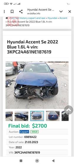 Hyundai Accent